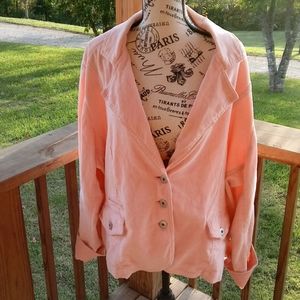 VANILLA STAR JEANS CORDUROY JACKET